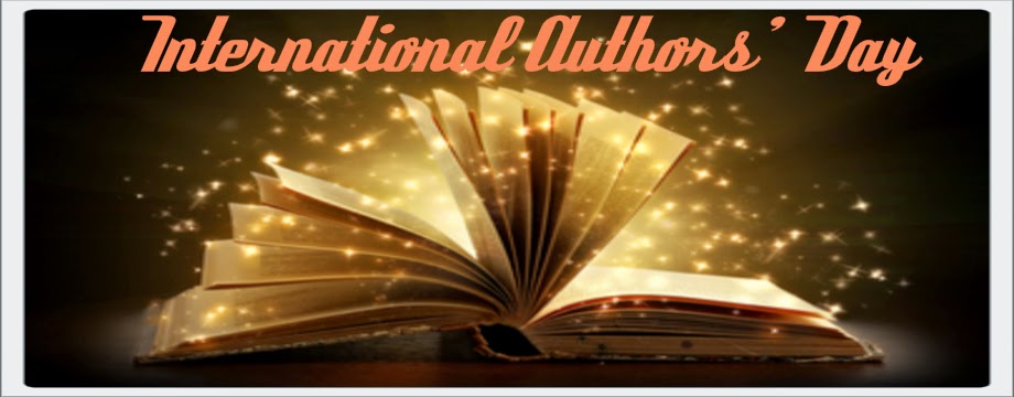 international authors day blog